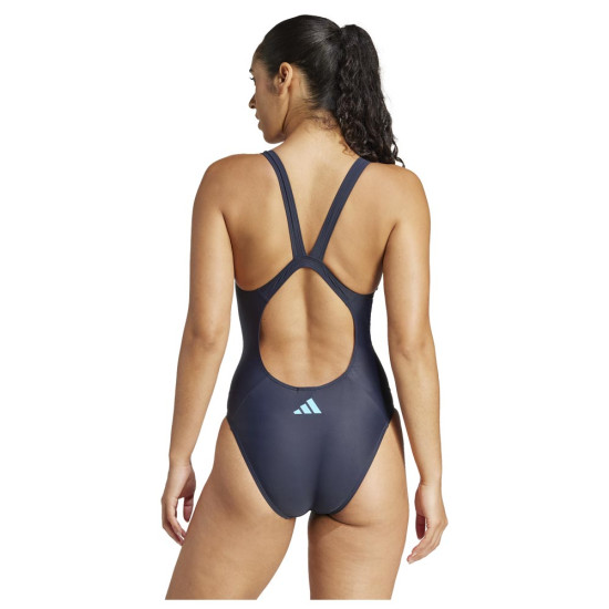 Adidas Γυναικείο ολόσωμο μαγιό 3-Stripes V-Back Swimsuit Adidas Γυναικείο ολόσωμο μαγιό 3-Stripes V-Back Swimsuit